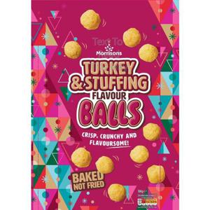 Morrisons Turkey & Stuffing