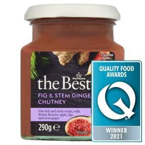 Morrisons The Best Fig & Stem Ginger Chutney