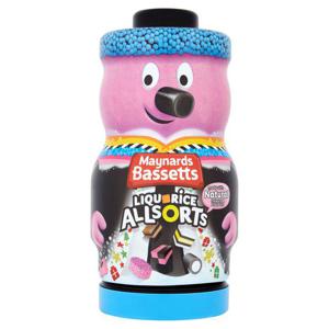 Maynards Bassetts Liquorice Allsorts Jar