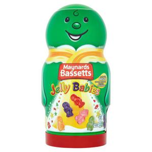 Maynards Bassetts Jelly Babies Jar