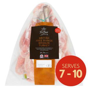 Morrisons The Best Bronze Free Range Whole Turkey Serves 7-10