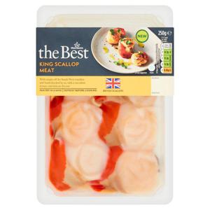 Morrisons The Best British King Scallop Meat