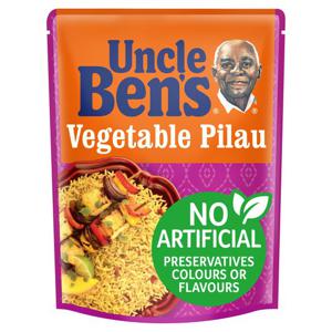 Uncle Bens Special Vegetable Pilau Rice 250G