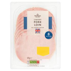 Morrisons Carvery Pork Loin