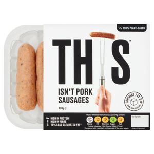 This Isn't Pork Plant-Based Sausages