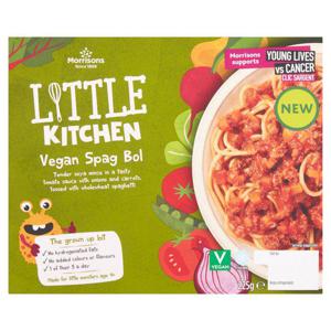 Morrisons Little Kitchen Vegan Spaghetti Bolognese