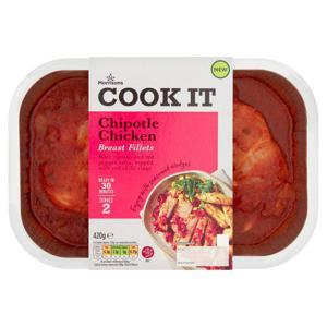 Morrisons Ready To Cook Chicken Chipotle