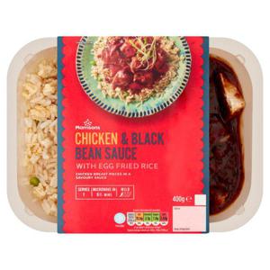 Morrisons Chicken Black Bean & Fried Rice