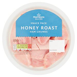 Morrisons Honey Roast Ham Chunks