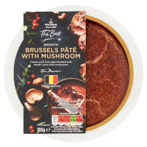 Morrisons The Best Brussels Pate With Mushroom