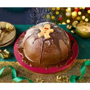 Morrisons Gingerbread Bombe