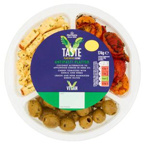 Morrisons Deli Vegan Platter