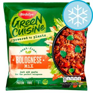 Birds Eye Green Cuisine Meat Free Bolognese Mix 350G