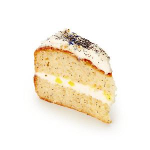 Morrisons Lemon & Poppyseed Cake