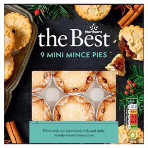 Morrisons The Best Mini Mince Pies