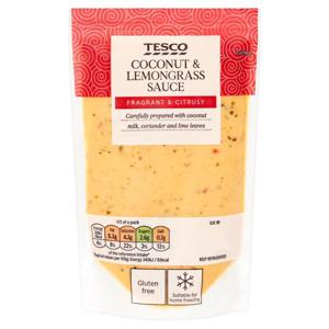 Tesco Coconut & Lemon Grass Stir Fry Sauce 180G