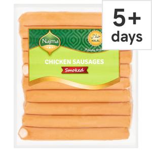 Najma Halal Chicken Smoked Sausages 400G