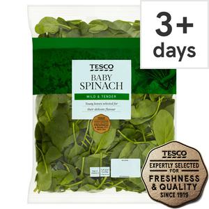 Tesco Spinach 500G