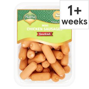 Najma Mini Chicken Smoked Sausages 400G