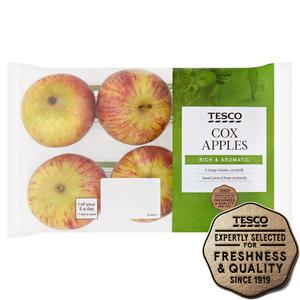 Tesco Cox Apple Minimum 5 Pack