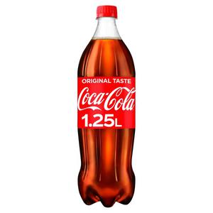 Coca Cola 1.25 Litre