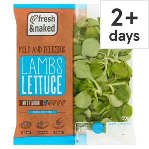 Fresh & Naked Just Lambs Lettuce 60G