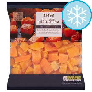 Tesco Butternut Squash Chunks 500G