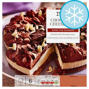 Tesco Chocolate Cheesecake 425G