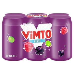 Vimto No Added Sugar 6X330ml