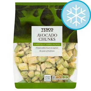 Tesco Frozen Avocado Chunks 500G