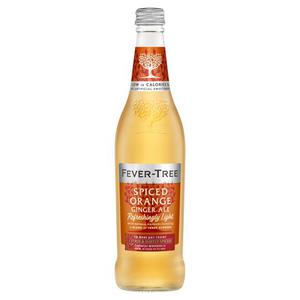 Fever-Tree Light Spiced Orange Ginger Ale 500Ml