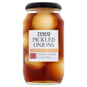 Tesco Traditional Pickled Onions 440G