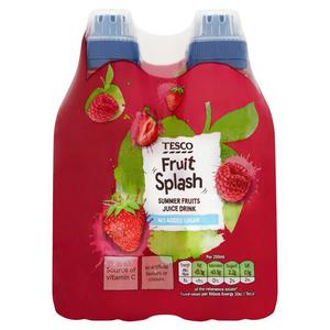 T.Fruit Splash Summer Fruits 4X250ml