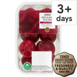 Tesco Plums 400G