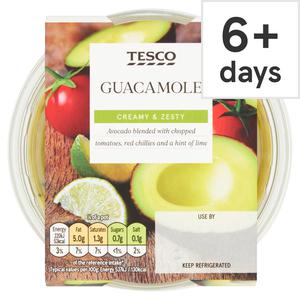 Tesco Guacamole 163G