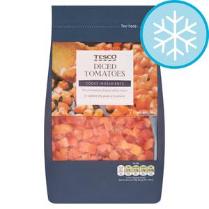 Tesco Diced Tomatoes 500G