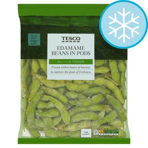 Tesco Edamame Beans 500G