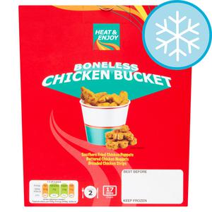 Heat & Enjoy Boneless Chicken Bucket 500G