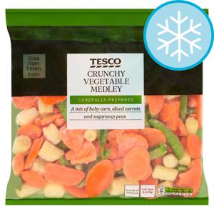 Tesco Crunchy Vegetable Medley 900G