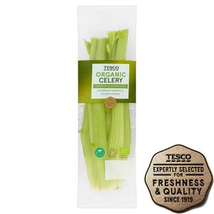 Tesco Organic Celery