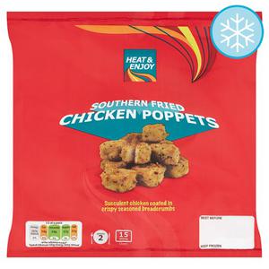 Heat & Enjoy Battered Chicken Nuggets 200G