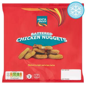 Heat & Enjoy Southern Fried Chicken Poppets 190G