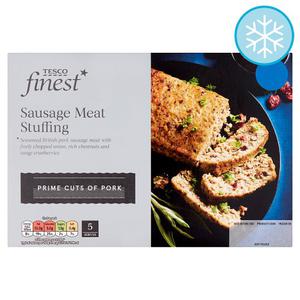 Tesco Finest Sausage Meat Stuffing 400G