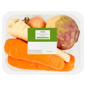 Tesco Root Vegetable Medley 1Kg
