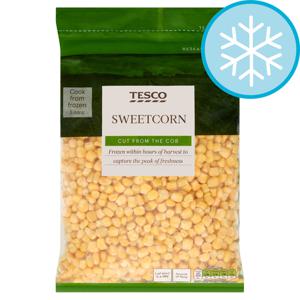 Tesco Sweetcorn 1Kg