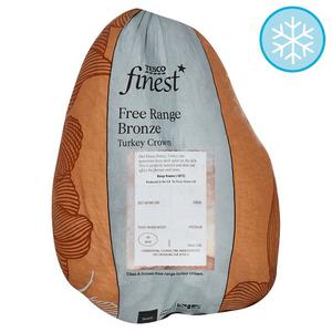 Tesco Finest Breeze Free Range Turkey Crown