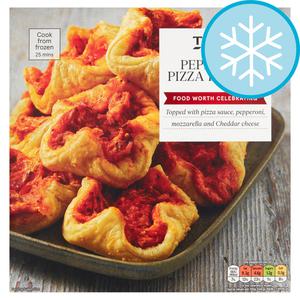 Tesco Pepperoni Pizza Parcels 315G