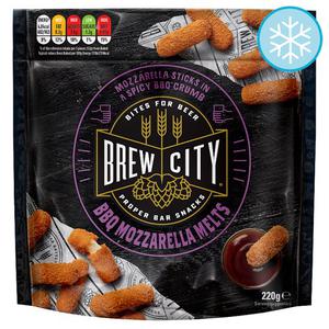 Brew City Bbq Mozzarella Melts 220G