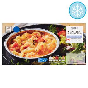 Tesco 2 Canadian Lobster Mac & Cheese 200G