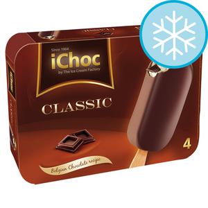 I Chocolate Classic Ice Cream Stick 4X120ml